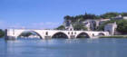 Pont St. Benezet, Avignon, Frankreich